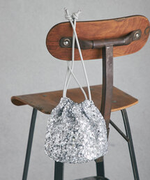 La boutique BonBon | スパンコールバッグ(ショルダーバッグ)