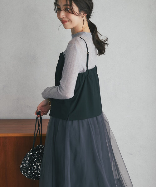 La boutique BonBon（ラブティックボンボン）の「スパンコールバッグ（ショルダーバッグ・レディース・シルバー/ブラック・FREE）」の7枚目の写真