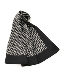 【ALCOLLAGE】プリントスカーフ