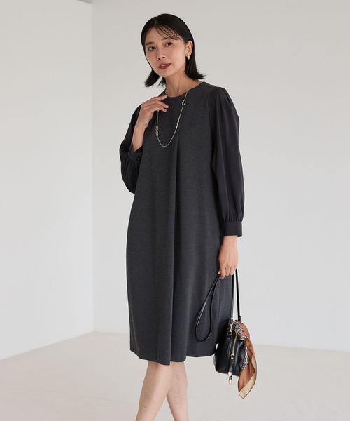 A/C DESIGN BY ALPHA CUBIC（エーシーデザインバイアルファキュービック）の「【ALCOLLAGE】プリントスカーフ（ストール/ショール・レディース・モカ/ブラック・フリー）」の8枚目の写真