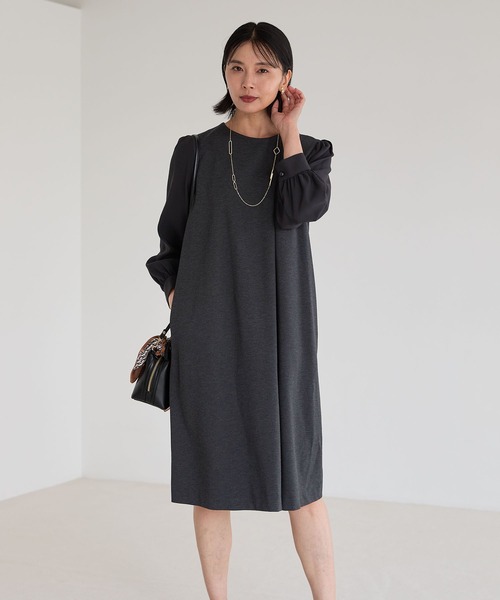 A/C DESIGN BY ALPHA CUBIC（エーシーデザインバイアルファキュービック）の「【ALCOLLAGE】プリントスカーフ（ストール/ショール・レディース・モカ/ブラック・フリー）」の9枚目の写真