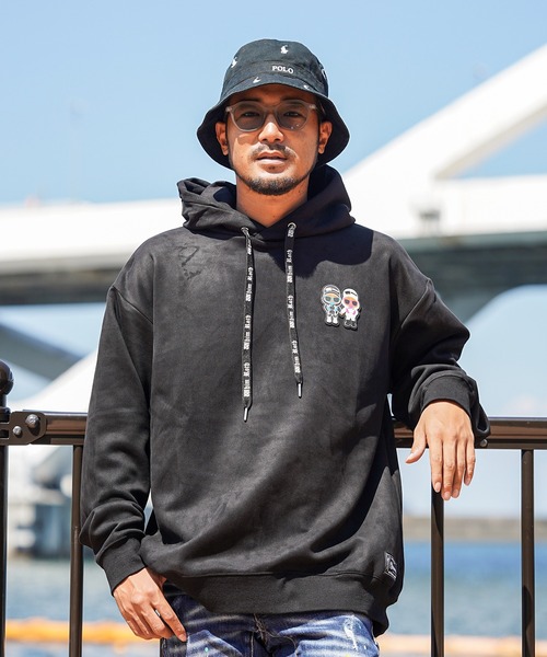 XG PigmentDyedPulloverHoodie パーカー フーディー X-girl パーカー PIGMENT DYED FACE LABEL ZIP UP SWEAT HOODIE