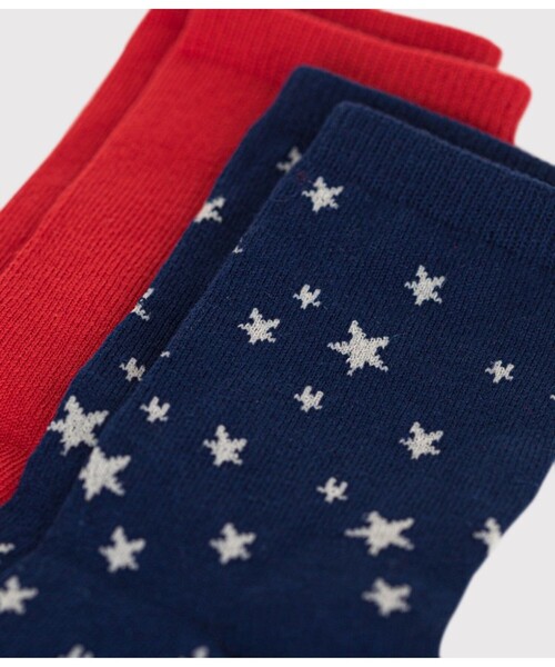 PETIT BATEAU（プチバトー）の「ソックス（ソックス/靴下・キッズ・その他1・3-4Y/5-6Y/8Y-10Y/12Y-14Y）」の2枚目の写真