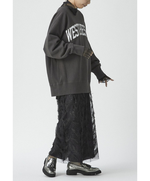 【セール】フェザーチュールスカート（スカート）｜1er Arrondissement（プルミエアロンディスモン）