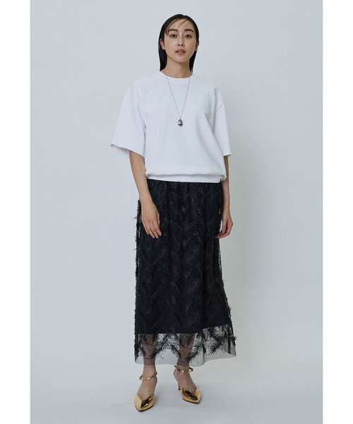 【セール】フェザーチュールスカート（スカート）｜1er Arrondissement（プルミエアロンディスモン）