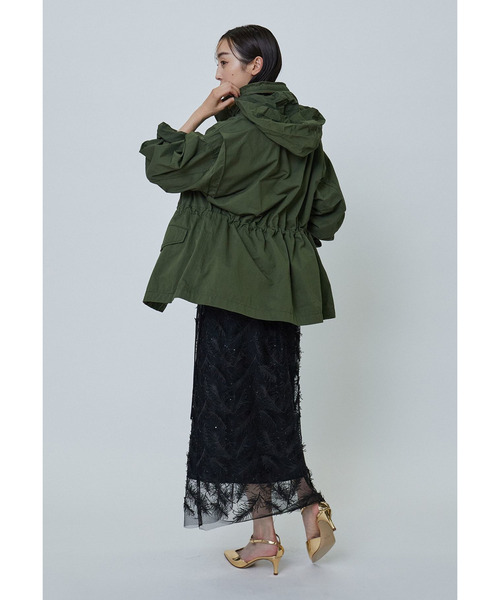 【セール】フェザーチュールスカート（スカート）｜1er Arrondissement（プルミエアロンディスモン）