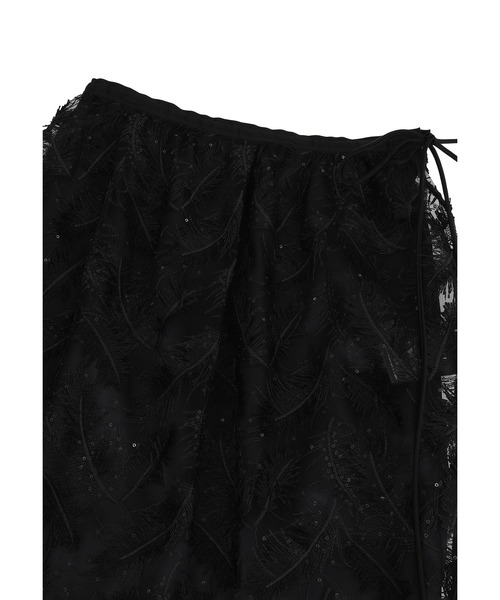 【セール】フェザーチュールスカート（スカート）｜1er Arrondissement（プルミエアロンディスモン）