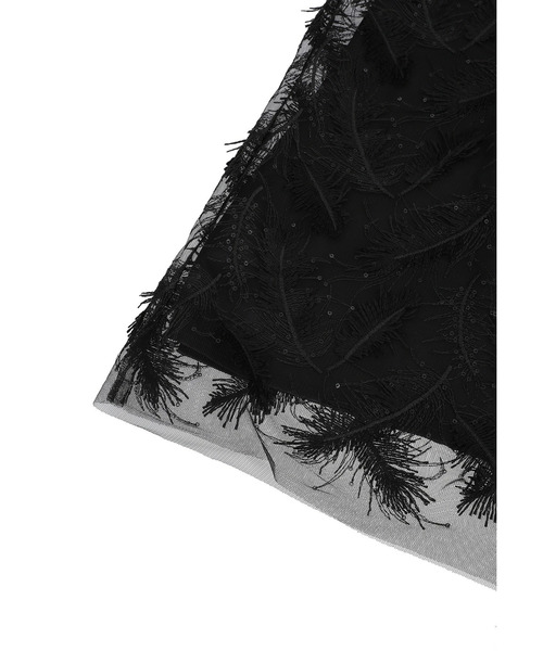 【セール】フェザーチュールスカート（スカート）｜1er Arrondissement（プルミエアロンディスモン）