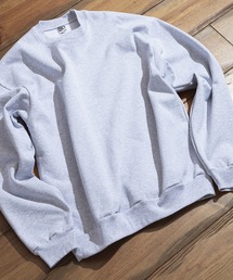 LOS ANGELES APPAREL | 【LOS ANGELES APPAREL /ロサンゼルス アパレル】HF07 14oz ヘビーフリース クルーネック プルオーバー スウェットシャツ MADE IN USA ロスアパ(スウェット)