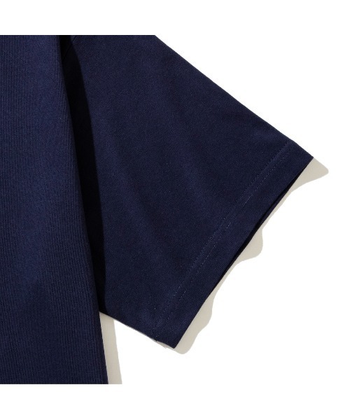 Kinetics（キネティクス）の「"Kinetics × TOKYO TRIBE" SANTA INOUE SARU IRON-ON LETTER TEE（キネティクス × トーキョートライブ 井上三太 サル アイロンオン レター ティー）（Tシャツ/カットソー・メンズ・ネイビー/グリーン・MEDIUM/LARGE/X-LARGE/XX-LARGE）」の10枚目の写真