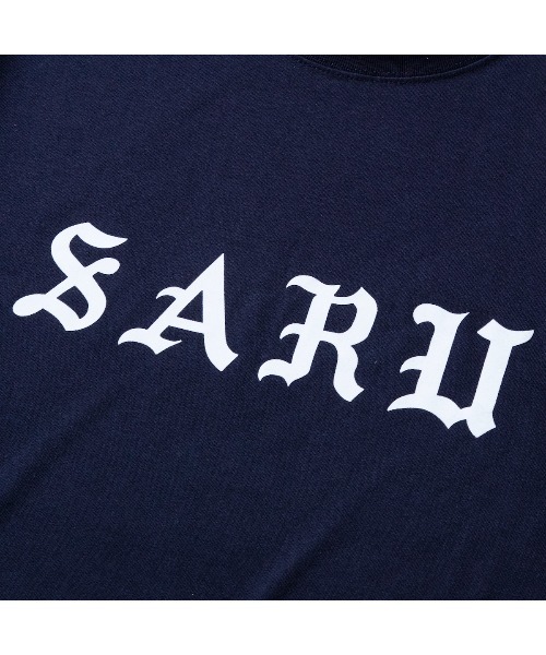 Kinetics（キネティクス）の「"Kinetics × TOKYO TRIBE" SANTA INOUE SARU IRON-ON LETTER TEE（キネティクス × トーキョートライブ 井上三太 サル アイロンオン レター ティー）（Tシャツ/カットソー・メンズ・ネイビー/グリーン・MEDIUM/LARGE/X-LARGE/XX-LARGE）」の11枚目の写真