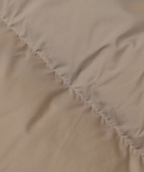 MACKINTOSH PHILOSOPHY（ﾏｯｷﾝﾄｯｼｭ ﾌｨﾛｿﾌｨｰ）の「【WEB&一部店舗限定】フーデットショートダウン（ダウンジャケット/コート・レディース・ダークネイビー/ベージュ・36/38）」の3枚目の写真