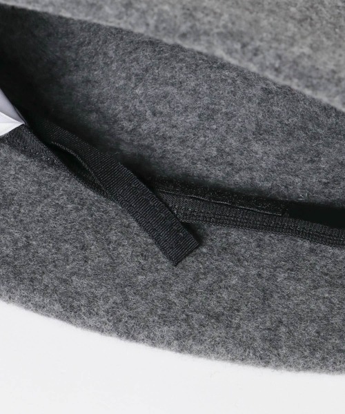 URBAN RESEARCH DOORS（アーバンリサーチドアーズ）の「ウールバケットハット（ハット・レディース・ベージュ系その他/チャコールグレー・ONE）」の10枚目の写真
