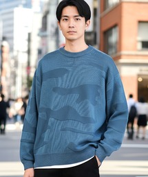 ニット/セーター（ブルー・ネイビー/青色系）ファッション通販 - ZOZOTOWN