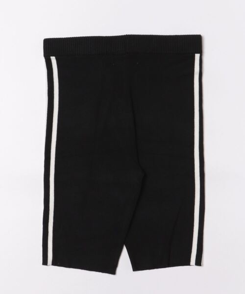 3.3 Field Trip （3.3フィールドトリップ）の「3.3 Field Trip／ラインニットショートパンツ（その他パンツ・レディース・グレー/ブラック・FREE）」の19枚目の写真