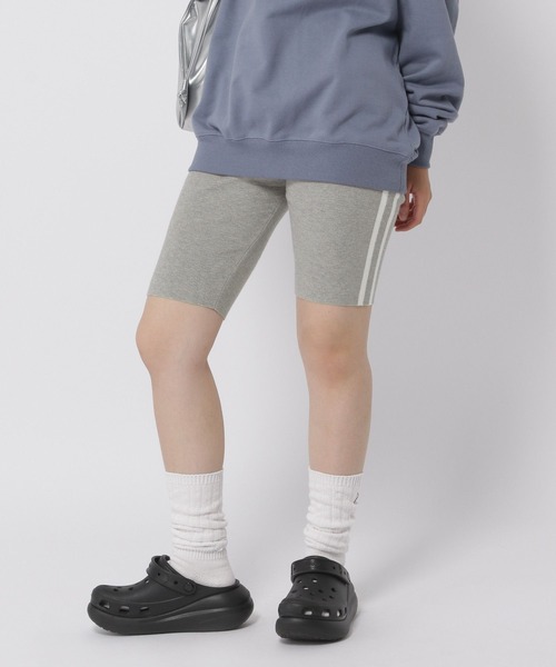 3.3 Field Trip （3.3フィールドトリップ）の「3.3 Field Trip／ラインニットショートパンツ（その他パンツ・レディース・グレー/ブラック・FREE）」の2枚目の写真