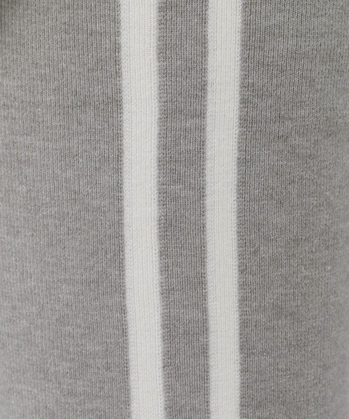 3.3 Field Trip （3.3フィールドトリップ）の「3.3 Field Trip／ラインニットショートパンツ（その他パンツ・レディース・グレー/ブラック・FREE）」の18枚目の写真