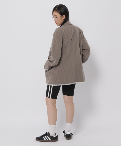 3.3 Field Trip （3.3フィールドトリップ）の「3.3 Field Trip／ラインニットショートパンツ（その他パンツ・レディース・グレー/ブラック・FREE）」の7枚目の写真