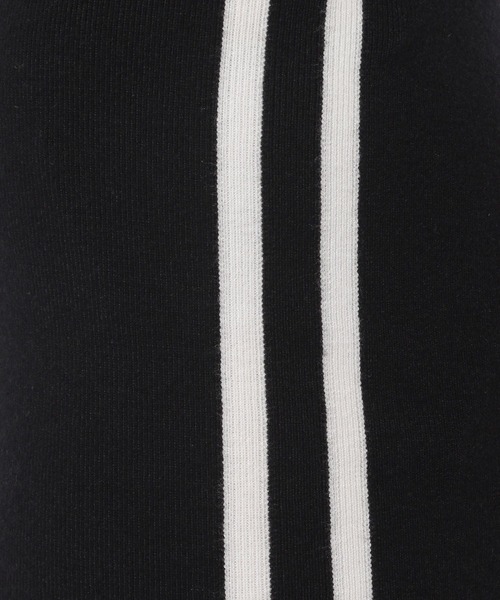 3.3 Field Trip （3.3フィールドトリップ）の「3.3 Field Trip／ラインニットショートパンツ（その他パンツ・レディース・グレー/ブラック・FREE）」の17枚目の写真