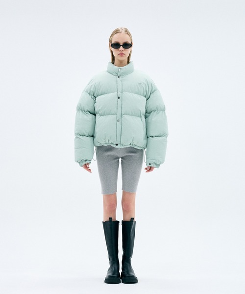 3.3 Field Trip （3.3フィールドトリップ）の「3.3 Field Trip／ラインニットショートパンツ（その他パンツ・レディース・グレー/ブラック・FREE）」の21枚目の写真