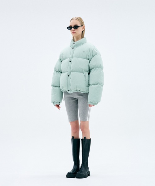 3.3 Field Trip （3.3フィールドトリップ）の「3.3 Field Trip／ラインニットショートパンツ（その他パンツ・レディース・グレー/ブラック・FREE）」の22枚目の写真