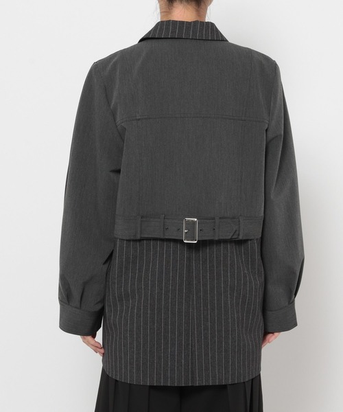 楽天市場】【SALE／30%OFF】レースドッキングショートジャケット