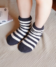 CRAZY FERRET（クレイジーフェレット）の「MOFUWA モフワ 極厚あったかボア レディース ルームソックス（ソックス/靴下）」