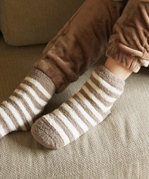 CRAZY FERRET（クレイジーフェレット）の「MOFUWA モフワ 極厚あったかボア レディース ルームソックス（ソックス/靴下）」