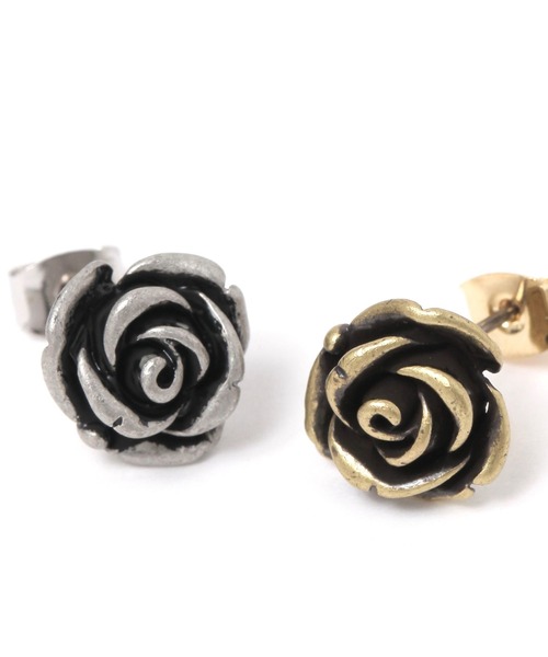セール】バラモチーフピアス 232949（ピアス（両耳用））｜Heather