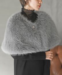 美品 トリココムデギャルソン ヴィンテージ フェイクファーティペット マフラー fit=scale-down,w=1200