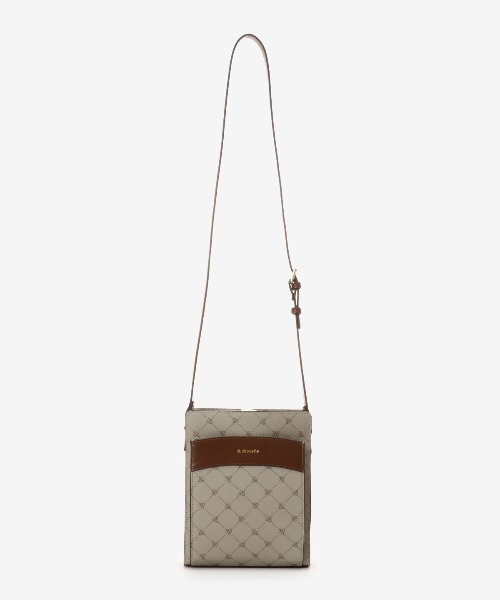 セール】モノグラム スクエアショルダーバッグ（ショルダー