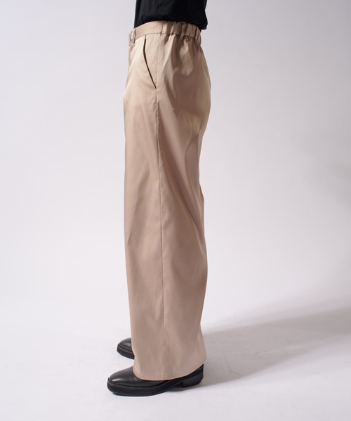 Lui's(ルイス)の「ハイツイストワイドレッグパンツ(その他パンツ・メンズ・ベージュ/ブラック・M/S)」の22枚目の写真
