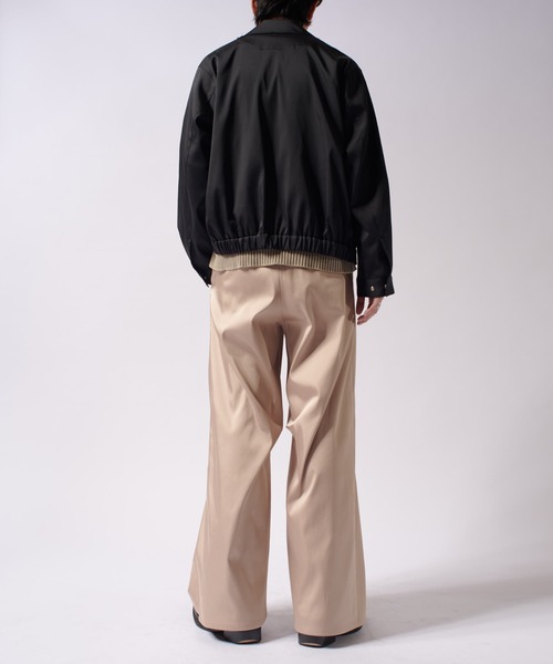 Lui's(ルイス)の「ハイツイストワイドレッグパンツ(その他パンツ・メンズ・ベージュ/ブラック・M/S)」の20枚目の写真