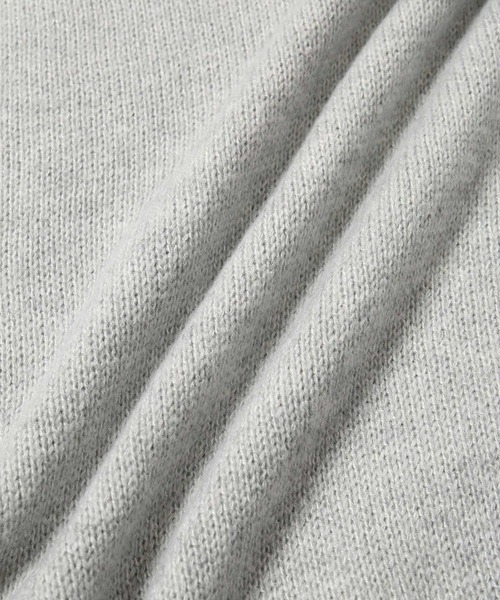 JUNRED（ジュンレッド）の「【一部店舗限定】スキッパーニットプルオーバー（ニット/セーター・メンズ・ライトグレー/ブラック/チャコールグレー・S/M/L）」の19枚目の写真