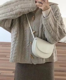 Ritzy | トグルボタン ケーブル編み ニットカーディガン(カーディガン/ボレロ)