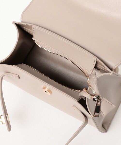 B:MING by BEAMS（ビーミングバイビームス）の「レザー フラップバッグ（トートバッグ・レディース・ブラウン系その他/ブラック・ONE SIZE）」の16枚目の写真