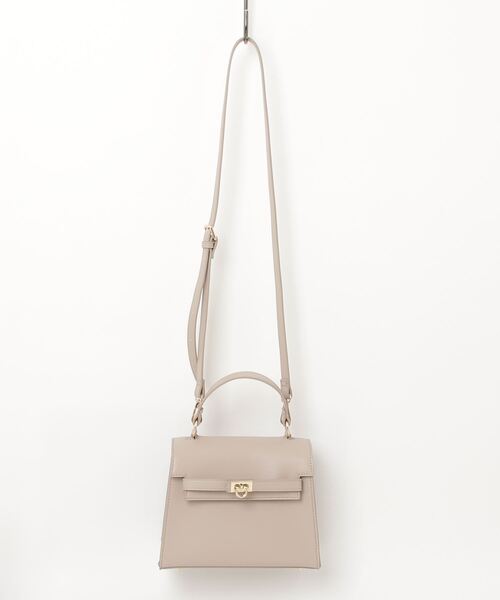 B:MING by BEAMS（ビーミングバイビームス）の「レザー フラップバッグ（トートバッグ・レディース・ブラウン系その他/ブラック・ONE SIZE）」の5枚目の写真