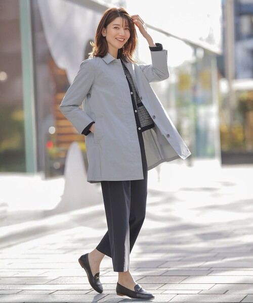 Jプレス　トレンチコート 定番】VENTILE（R） ギャバジン トレンチ コート （トレンチコート