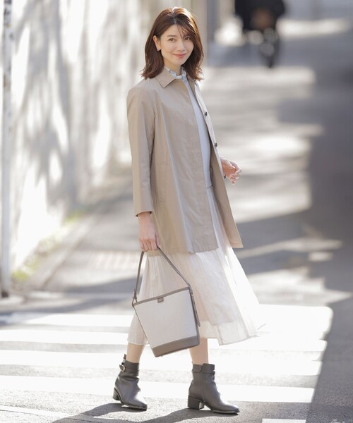 PINORE LUXEシャイントレンチコート（値下げ） PINORE LUXEシャイントレンチコート（値下げ）