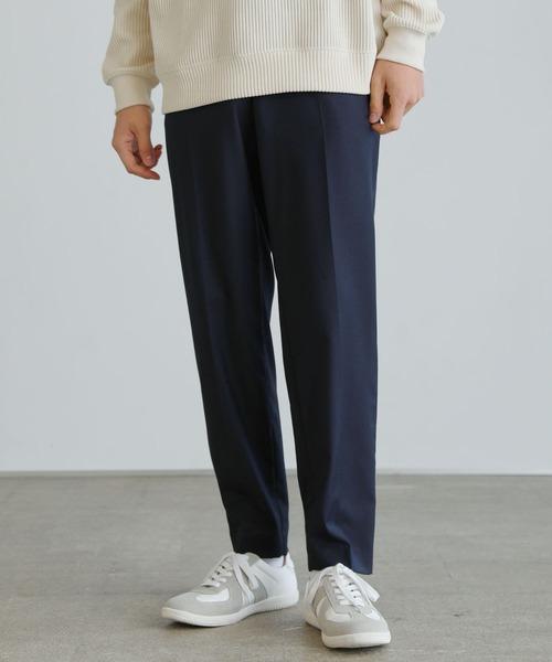 【新品未使用】kolor BEACON  /イージースラックスNAVY/サイズ2 新品未使用】kolor BEACON /イージースラックスNAVY/サイズ2