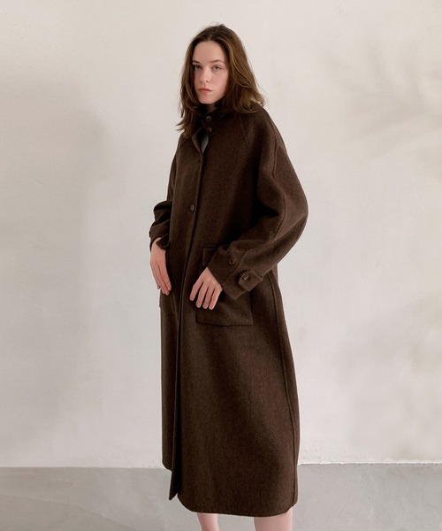 セール】カジュアルラグジュアリー ウールフードコート（その他