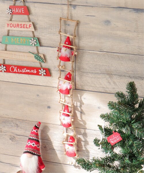 LBC(エルビーシー)の「フェルトサンタラダーハンガー(インテリア雑貨・レディース・その他1・FREE)」の1枚目の写真