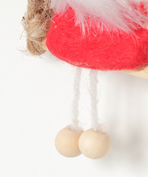 LBC(エルビーシー)の「フェルトサンタラダーハンガー(インテリア雑貨・レディース・その他1・FREE)」の7枚目の写真