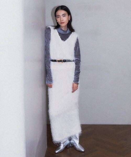 【セール】カットシャギーベスト（ベスト）｜GALLEST（ギャレスト）