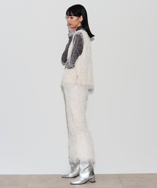 【セール】カットシャギーベスト（ベスト）｜GALLEST（ギャレスト）