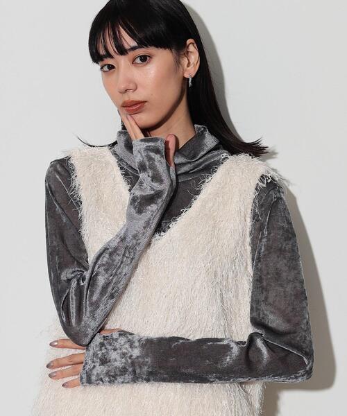 【セール】カットシャギーベスト（ベスト）｜GALLEST（ギャレスト）