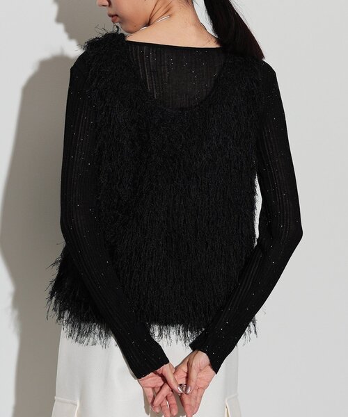 【セール】カットシャギーベスト（ベスト）｜GALLEST（ギャレスト）