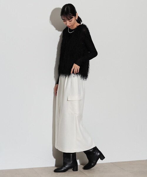 【セール】カットシャギーベスト（ベスト）｜GALLEST（ギャレスト）