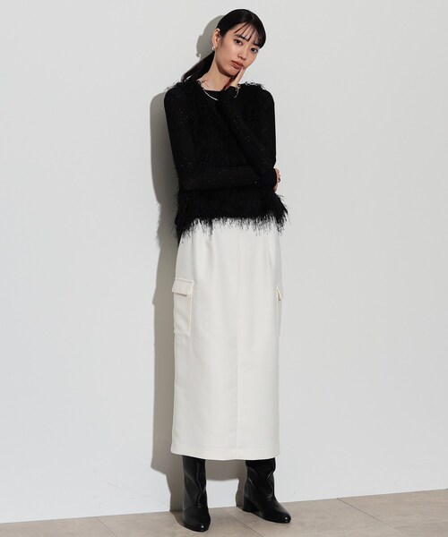 【セール】カットシャギーベスト（ベスト）｜GALLEST（ギャレスト）