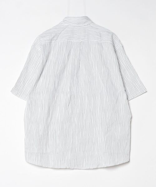 FAT(エフエイティー)の「GIGATUCK(シャツ/ブラウス・メンズ・ブラック/ホワイト/ネイビー・TITCH(M)/SKINNY(L)/FAT(XL)/JUMBO(XXL))」の4枚目の写真